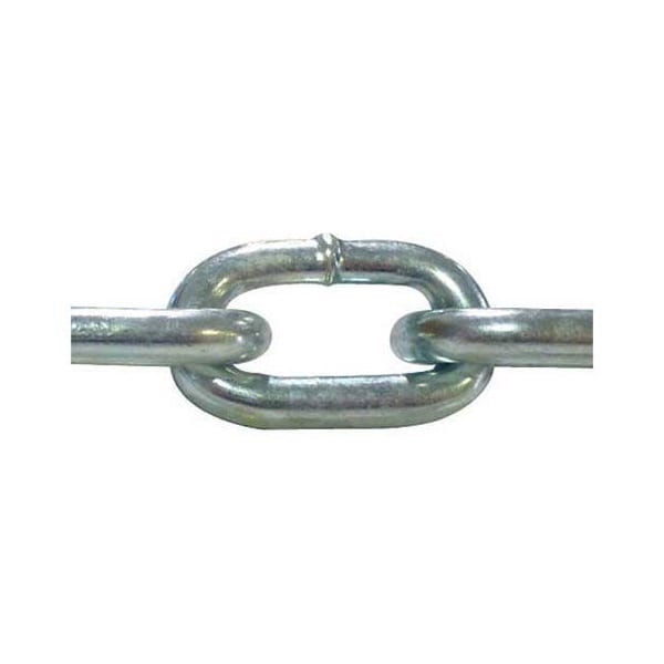 Advantage Grade 30 Proof Coil Chain, 3/16 Dia., 750 Lb. Cap., 250' Pail, Bright Zinc ZPPC187x250 - main